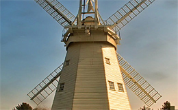 Ветряная мельница Апминстера (Великобритания)