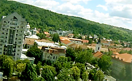 Бистрица. Панорама (Румыния)