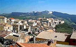 Казакаленда. Панорама города (Италия)