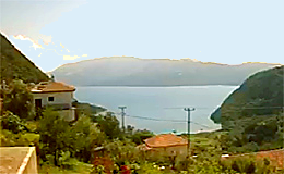 Ставрос. Панорама (Греция)