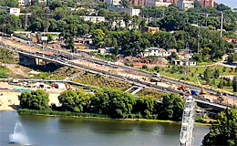 Ульяновск. Мост Минаева