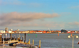 Копенгаген. Морской порт (Дания)