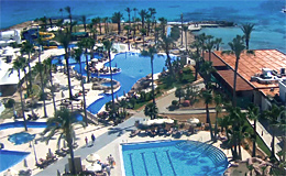 Кипр. Отель Adams Beach Hotel (Греция)
