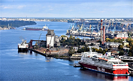 Рижский порт (Латвия)