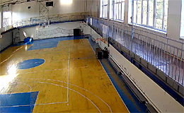 Сухум. Спортзал в парке Курченко (Абхазия)